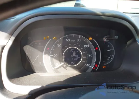 2013 Honda Cr-V Ex-L z USA, uszkodzony, nr VIN 2HKRM4H72DH606784